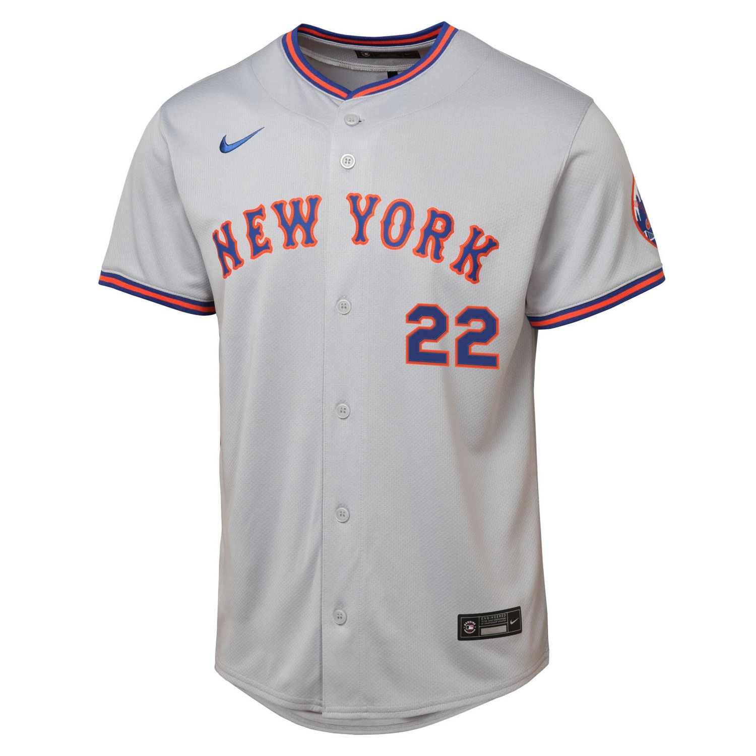 Youth Nike Juan Soto New York Mets Limited Player Jersey - view number 2