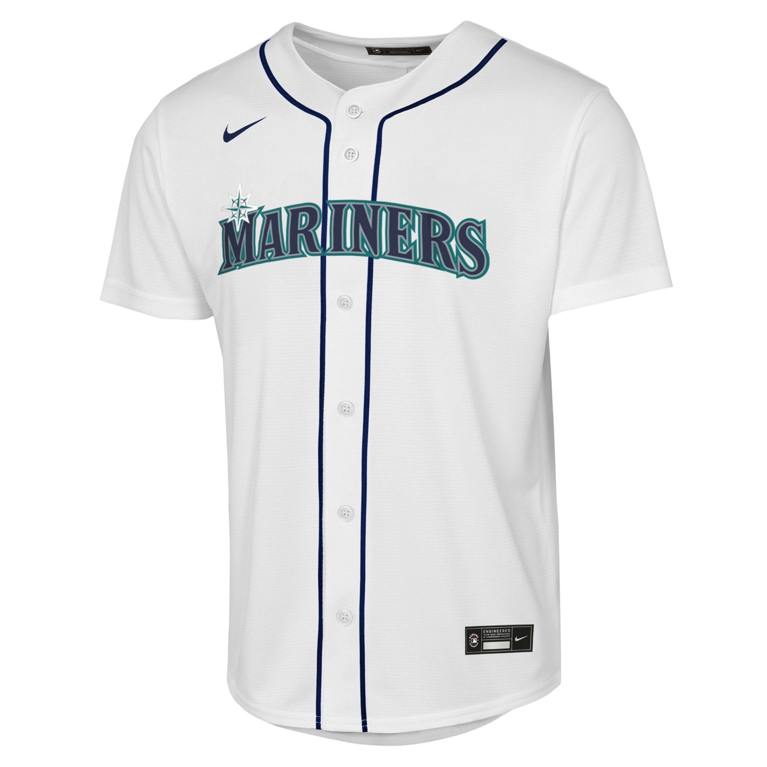 Youth Nike Julio Rodriguez Seattle Mariners Home Replica Player Jersey - view number 2