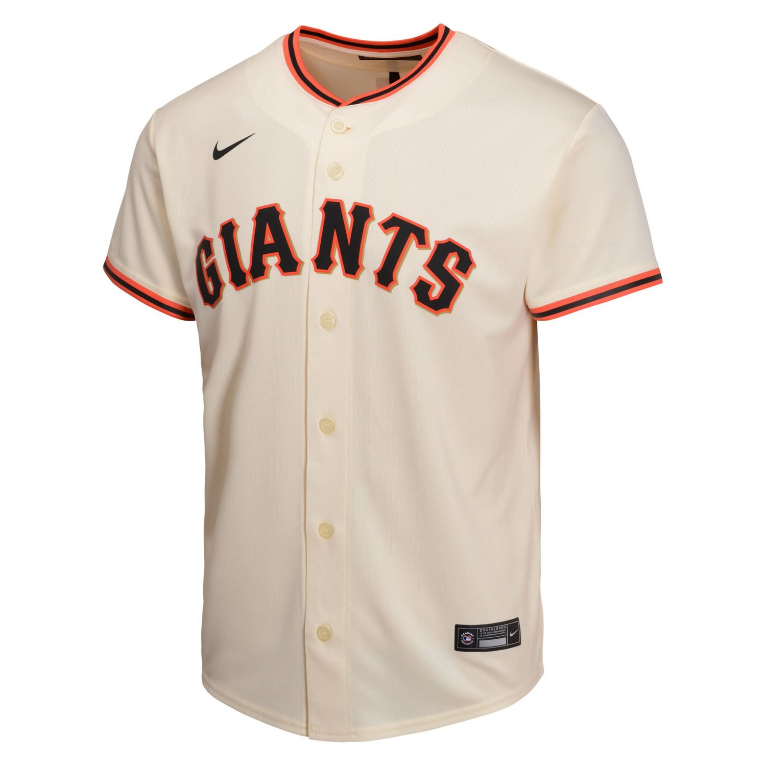 Youth Nike Jung Hoo Lee San Francisco Giants Home Player Game Jersey - view number 2