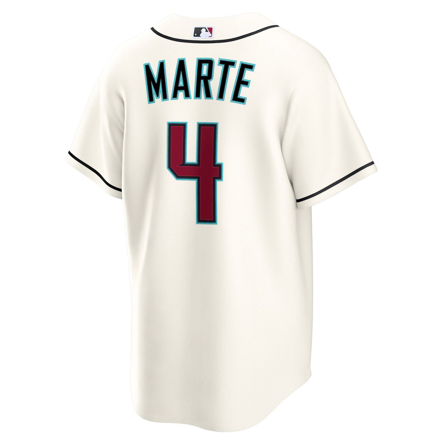 Youth Nike Ketel Marte Arizona Diamondbacks Home Replica Jersey - view number 3
