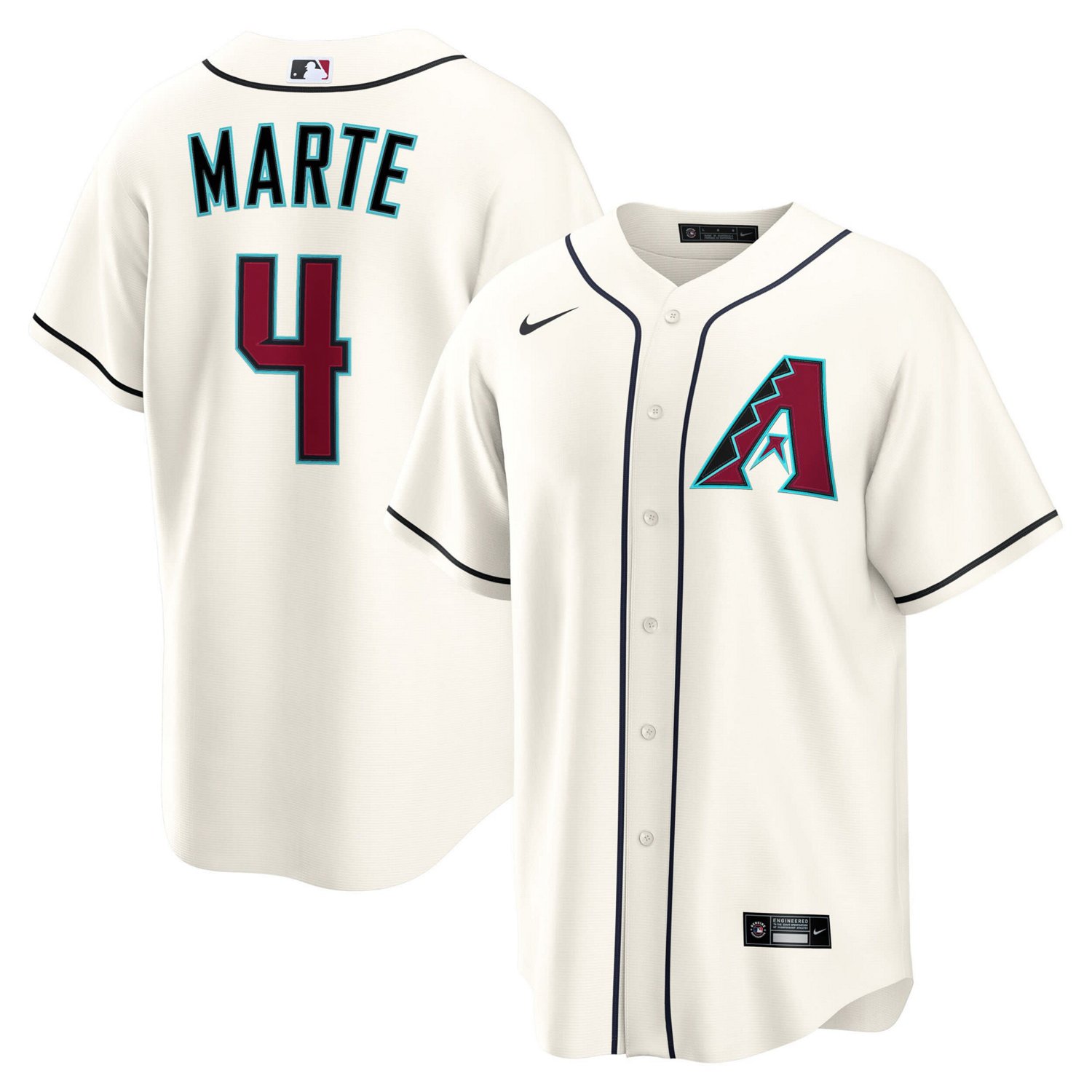 Youth Nike Ketel Marte Arizona Diamondbacks Home Replica Jersey