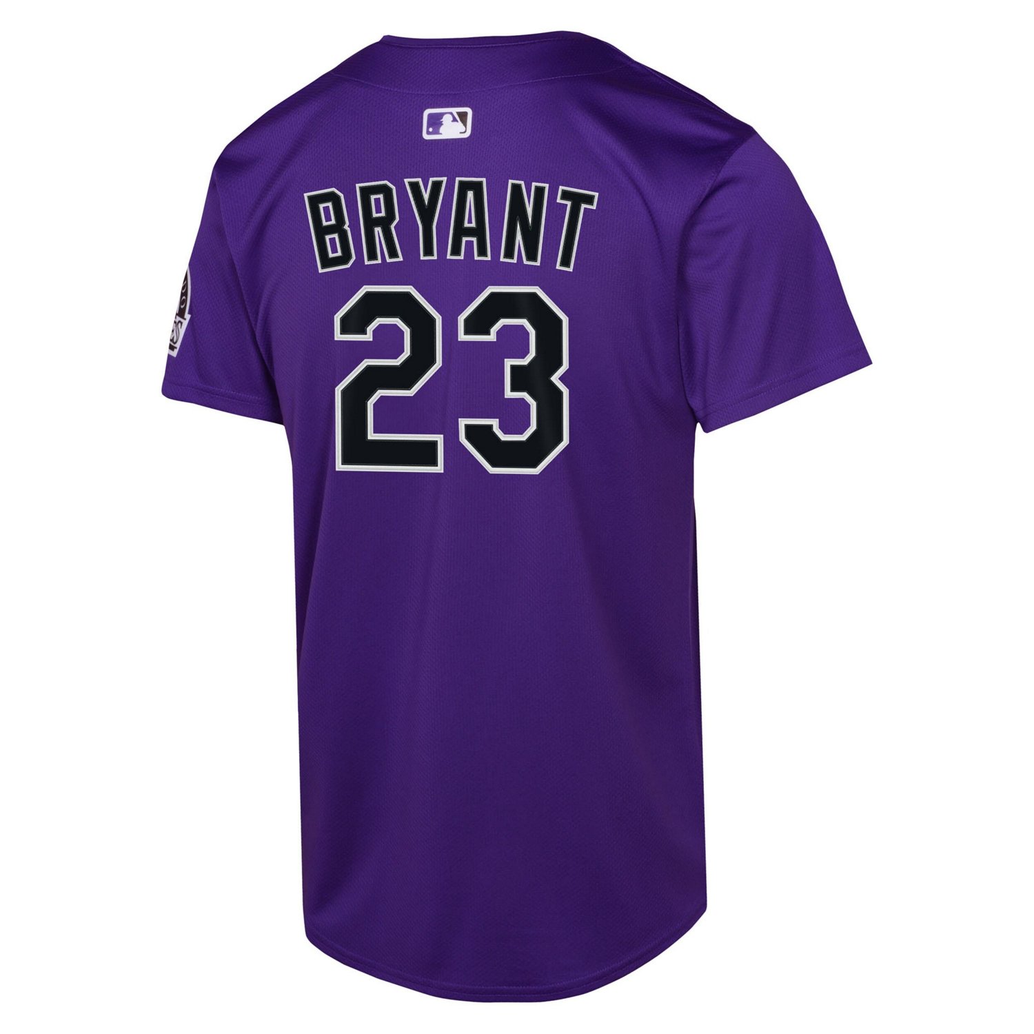 Youth Nike Kris Bryant Colorado Rockies Alternate Limited Player Jersey - view number 3