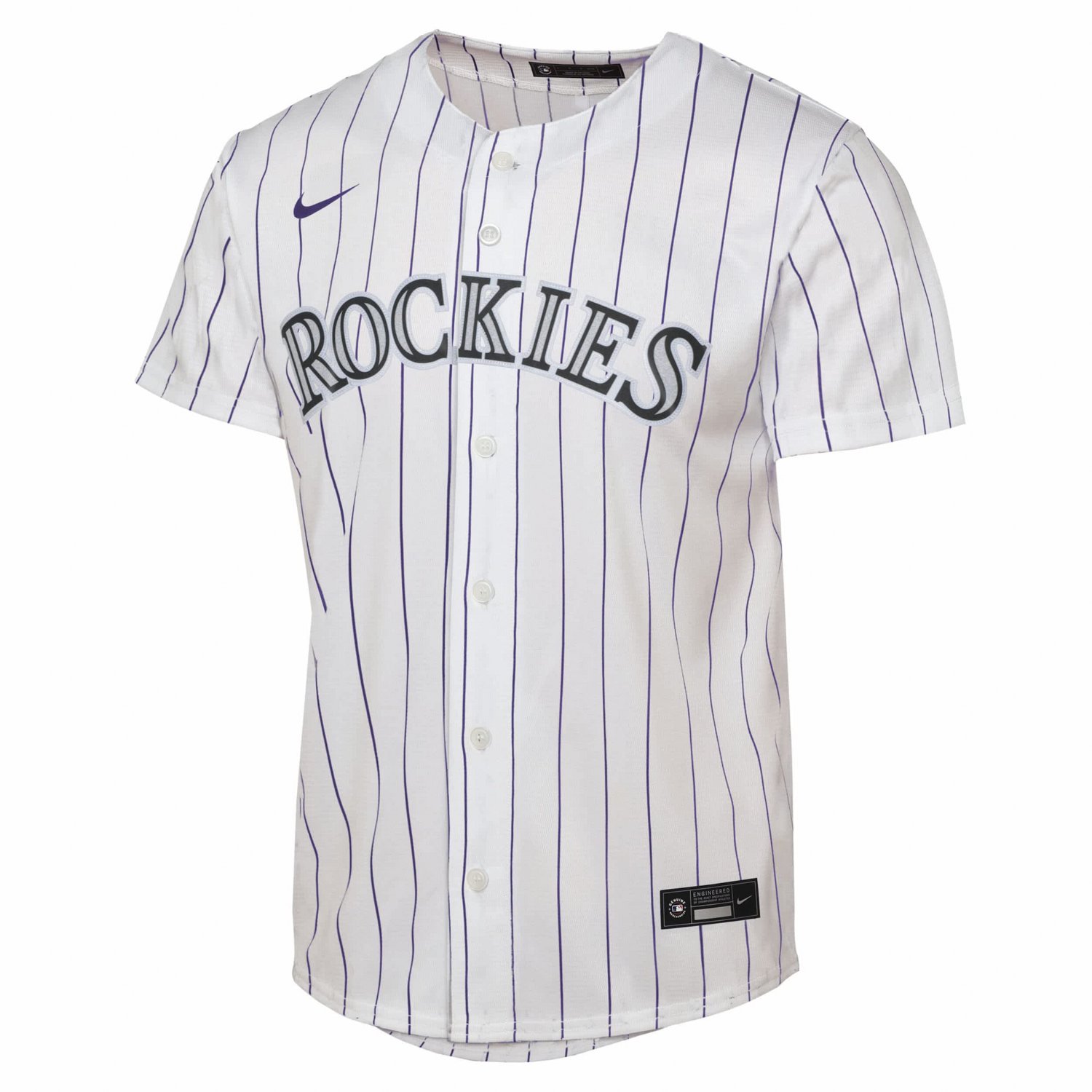 Youth Nike Kris Bryant Colorado Rockies Home Replica Player Jersey - view number 2