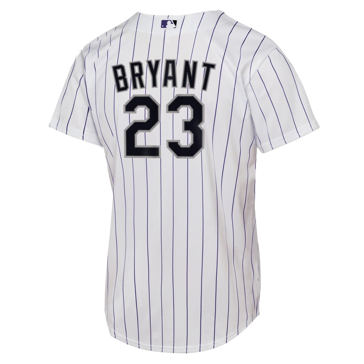 Youth Nike Kris Bryant Colorado Rockies Home Replica Player Jersey - view number 3