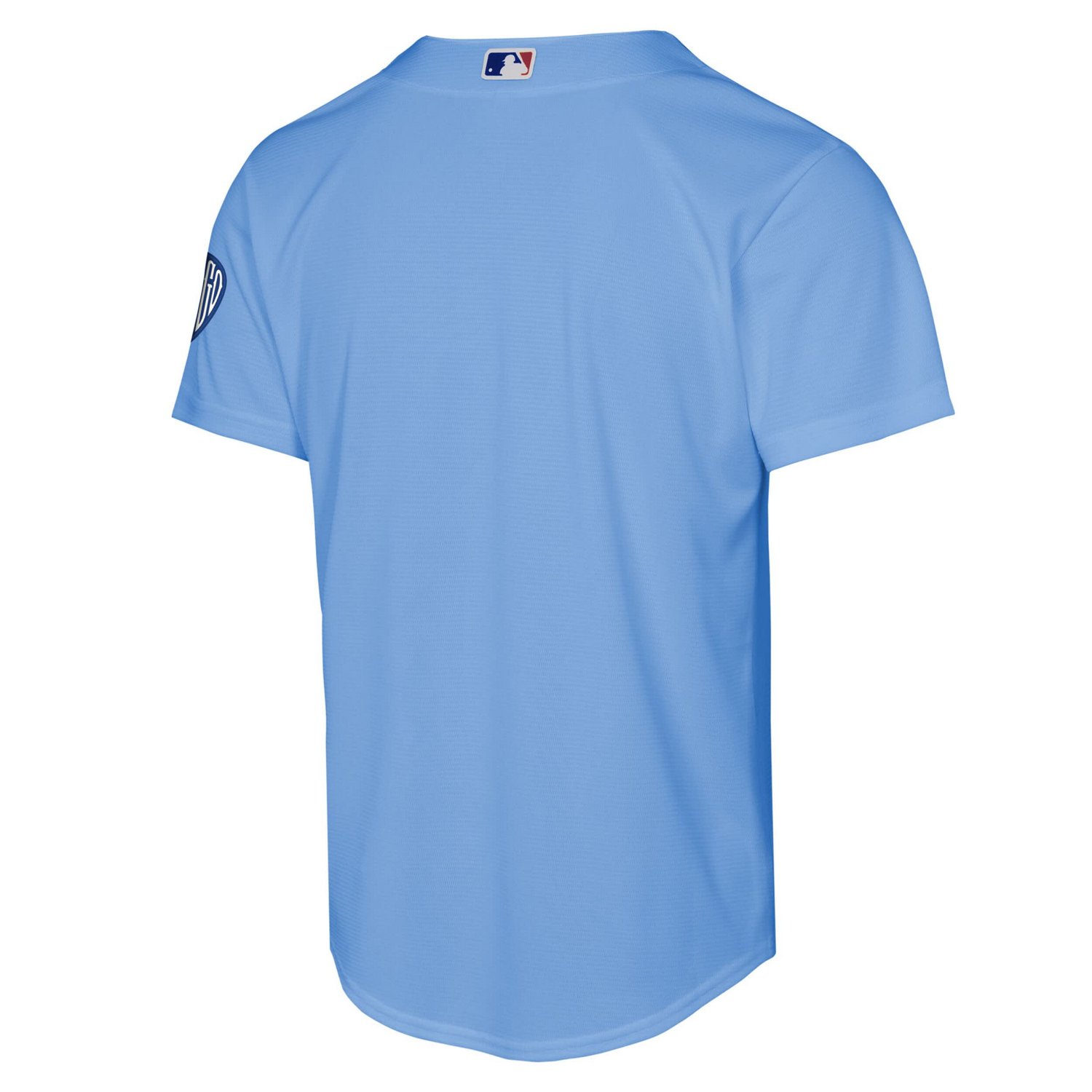 Youth Nike Light Chicago Cubs Alternate 2 Stadium Jersey - view number 3