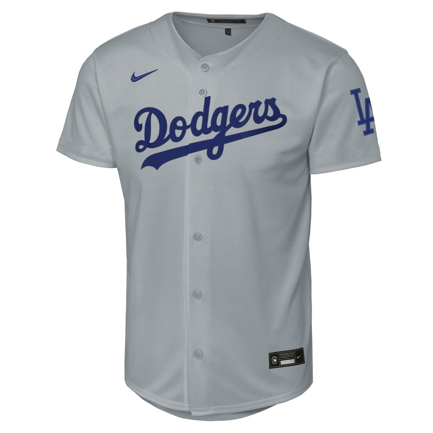 Youth Nike Los Angeles Dodgers Alternate Stadium Jersey - view number 2