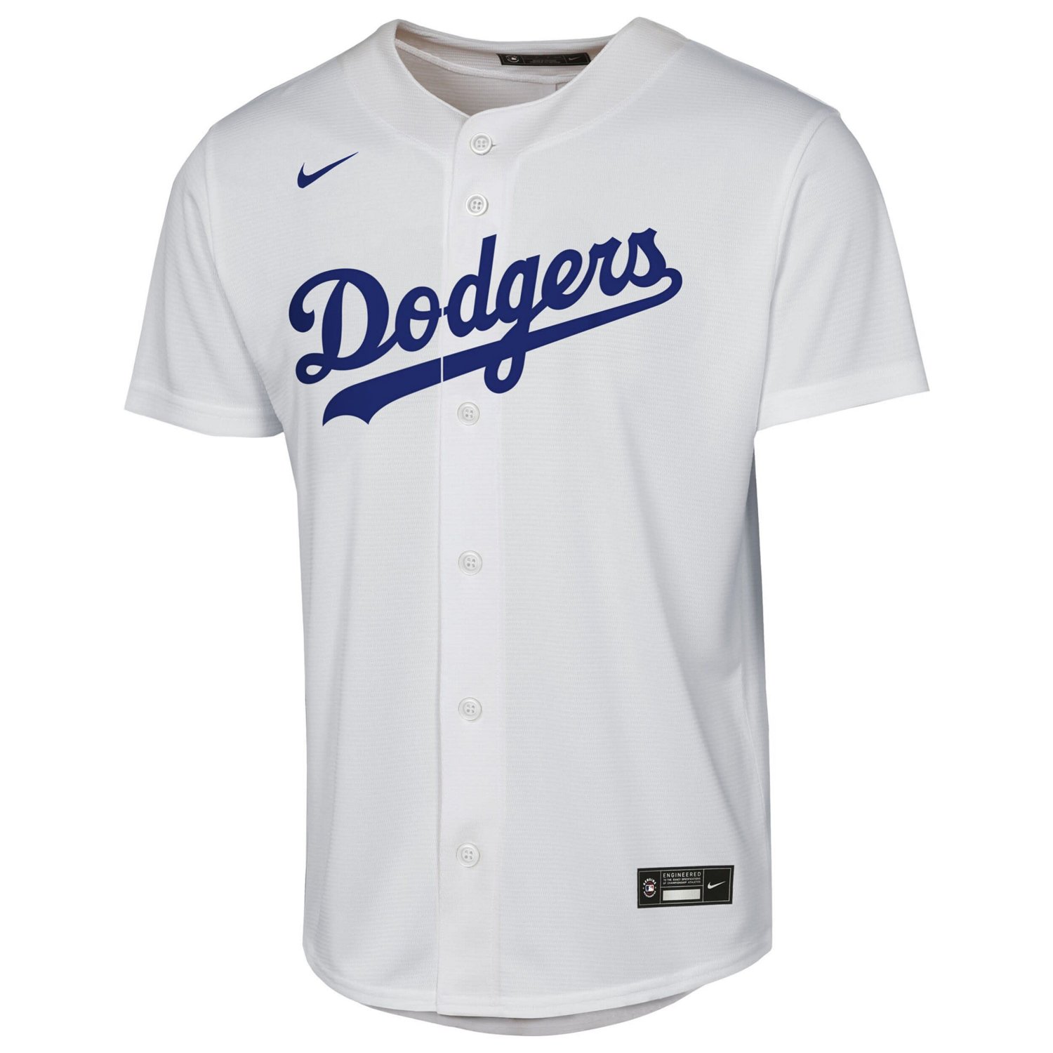 Youth Nike Los Angeles Dodgers Home Replica Jersey - view number 2