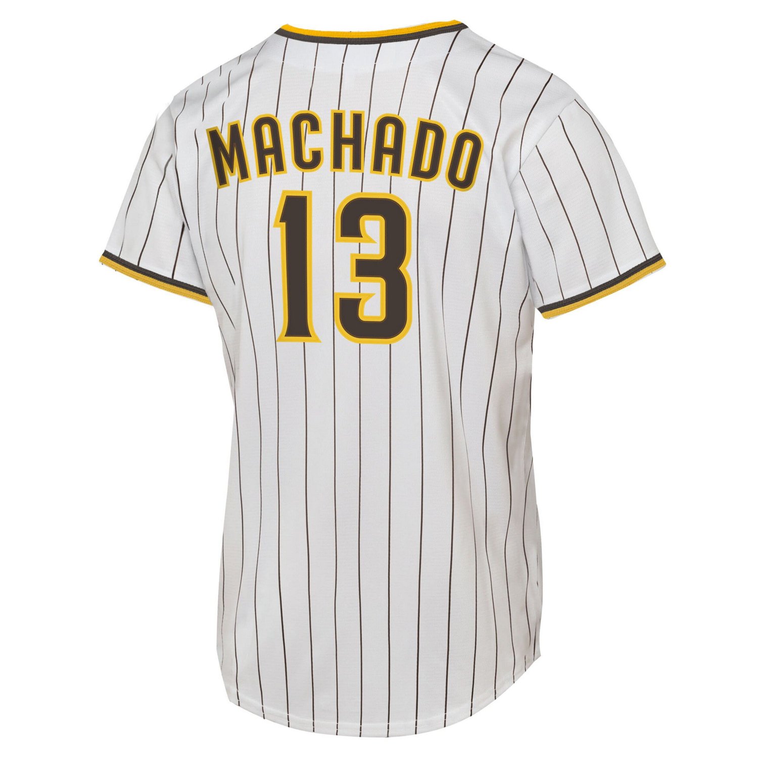 Youth Nike Manny Machado San Diego Padres Home Replica Player Jersey - view number 3