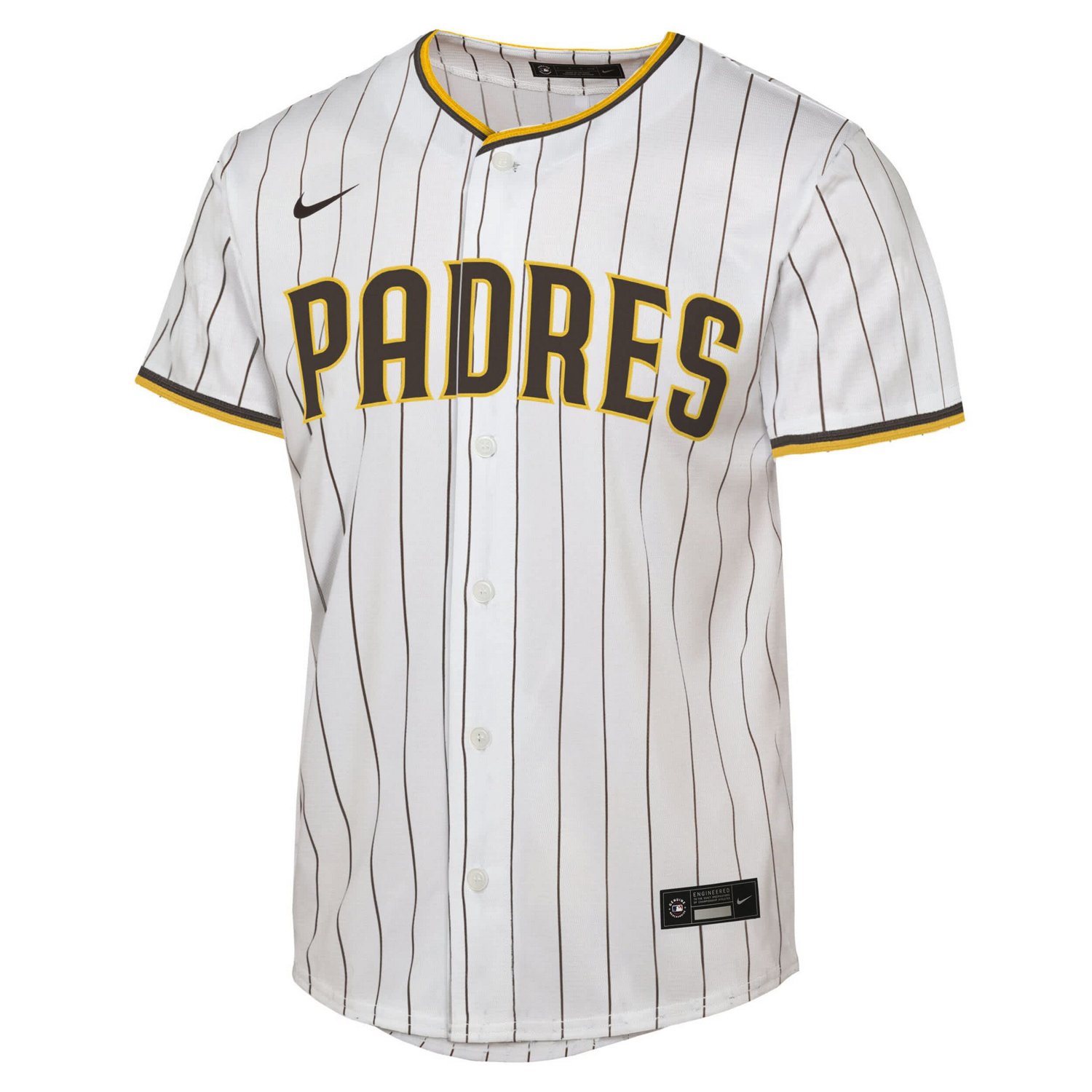 Youth Nike Manny Machado San Diego Padres Home Replica Player Jersey - view number 2