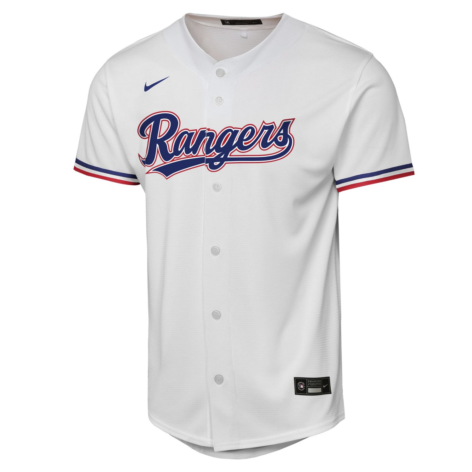 Youth Nike Marcus Semien Texas Rangers Home Replica Player Jersey - view number 2