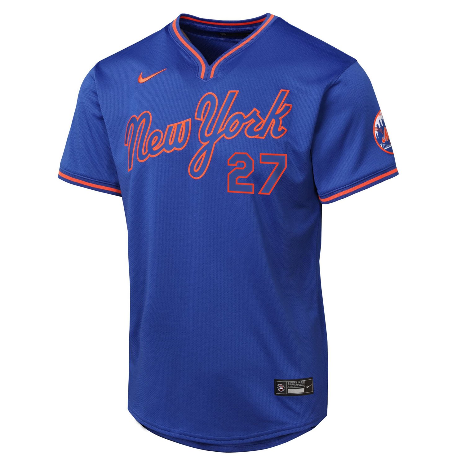 Youth Nike Mark Vientos New York Mets Alternate 2 Limited Jersey - view number 2
