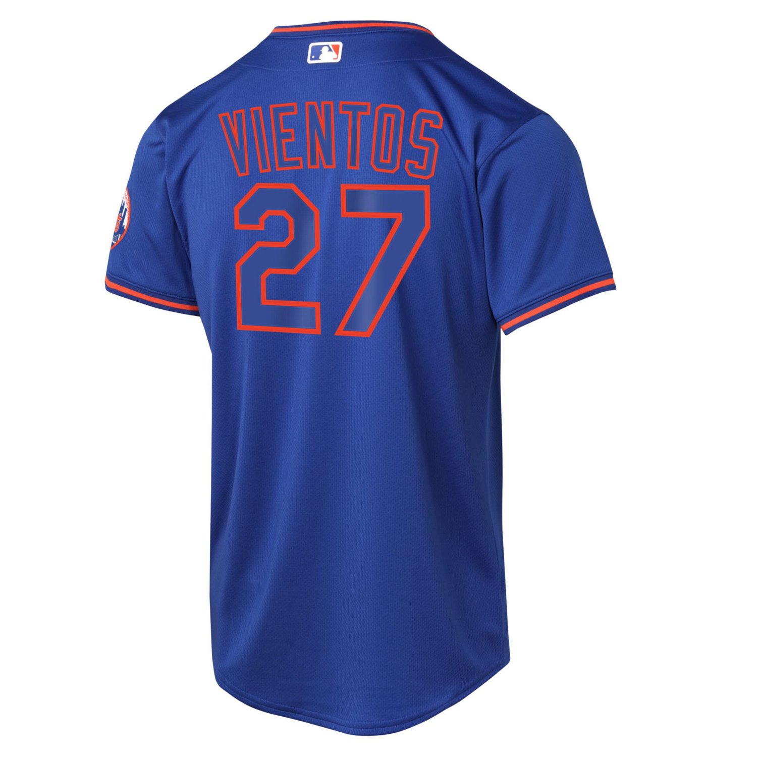 Youth Nike Mark Vientos New York Mets Alternate 2 Limited Jersey - view number 3