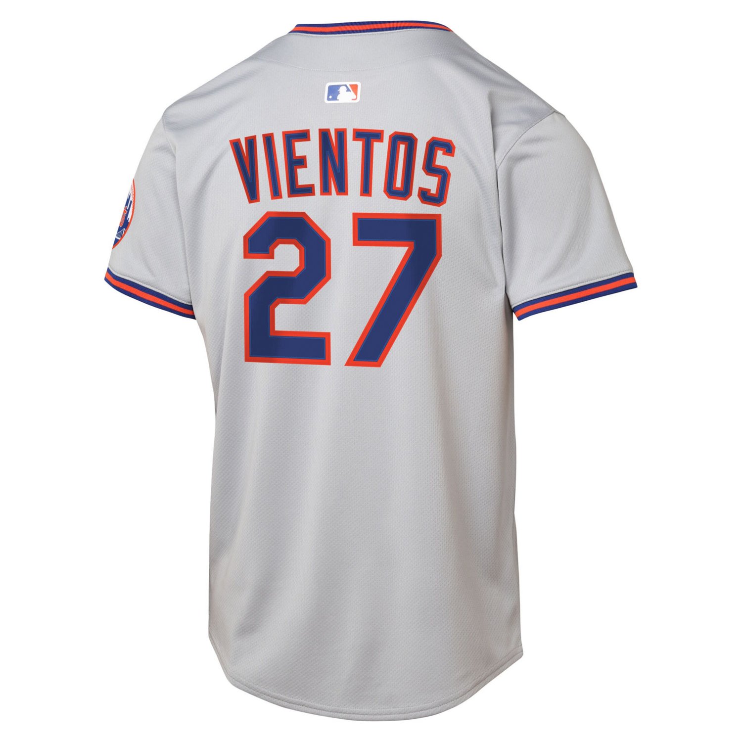 Youth Nike Mark Vientos New York Mets Road Limited Jersey - view number 3