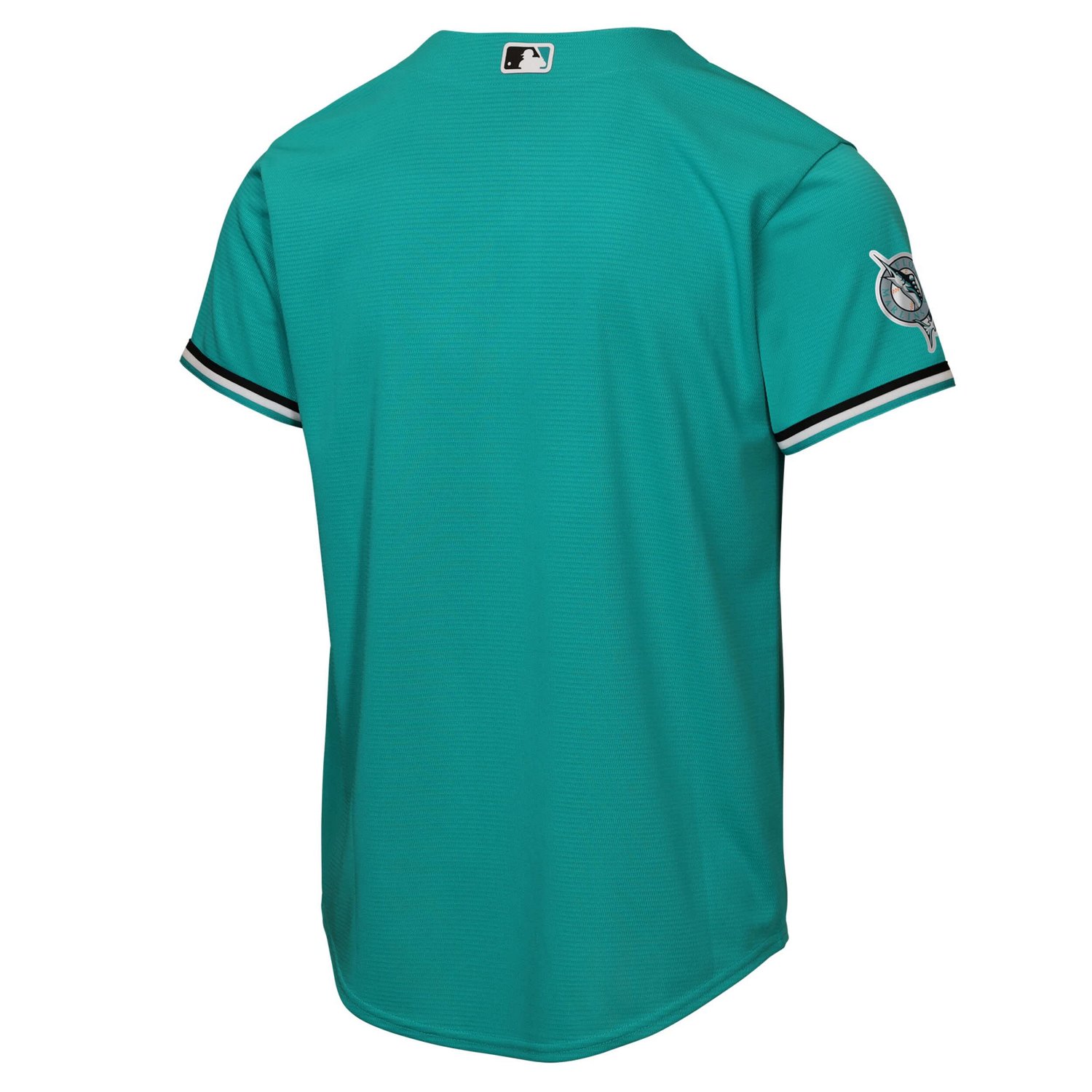 Youth Nike Miami Marlins Alternate Stadium Jersey - view number 3