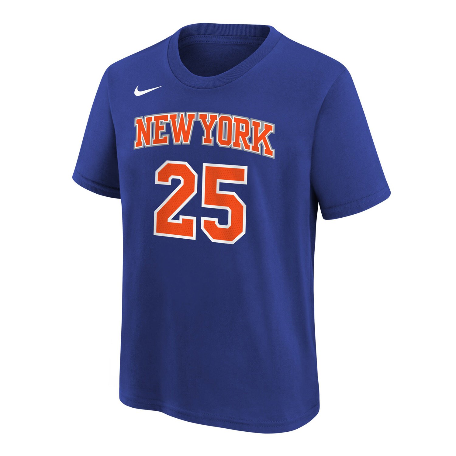 Youth Nike Mikal Bridges New York Knicks Icon Name  Number T-Shirt - view number 2