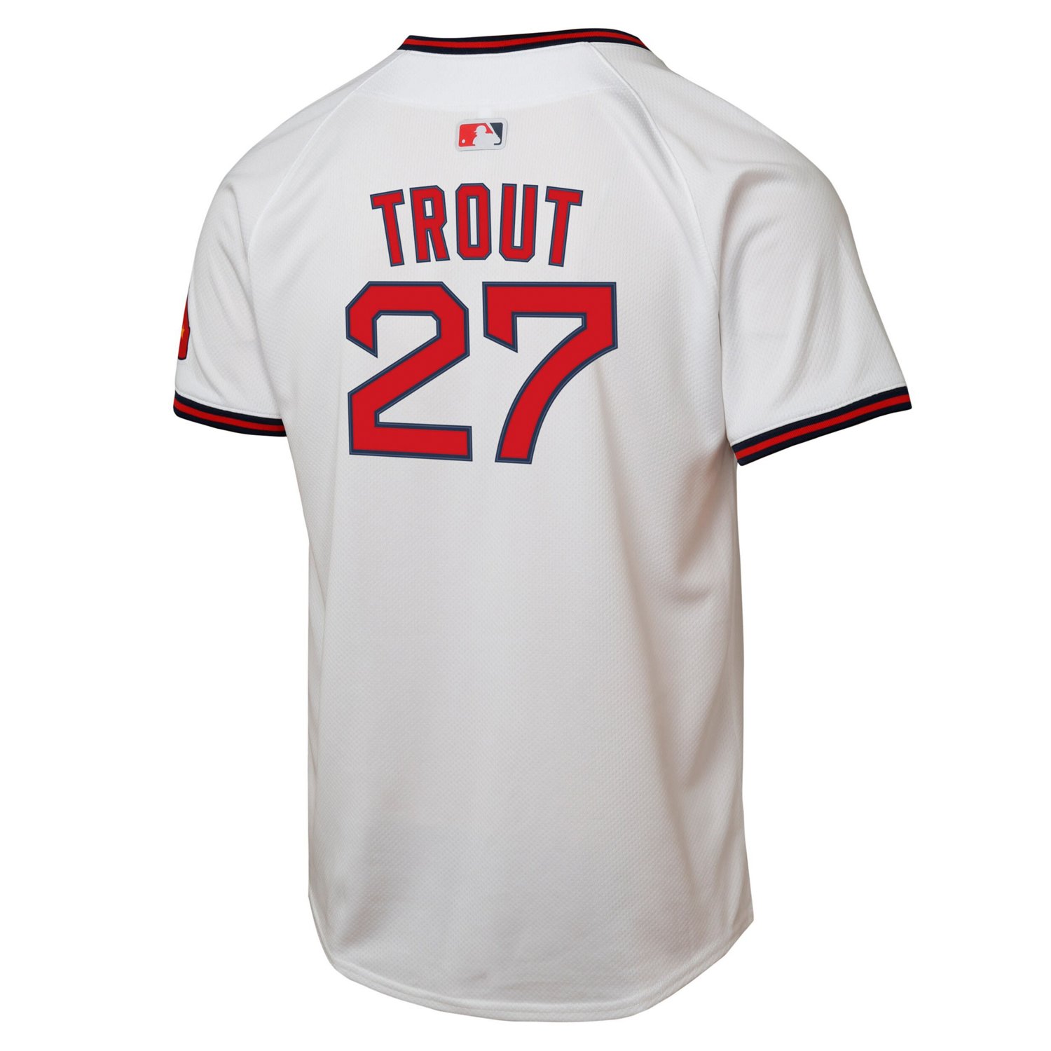 Youth Nike Mike Trout Los Angeles Angels Alternate 2 Limited Player Jersey - view number 3