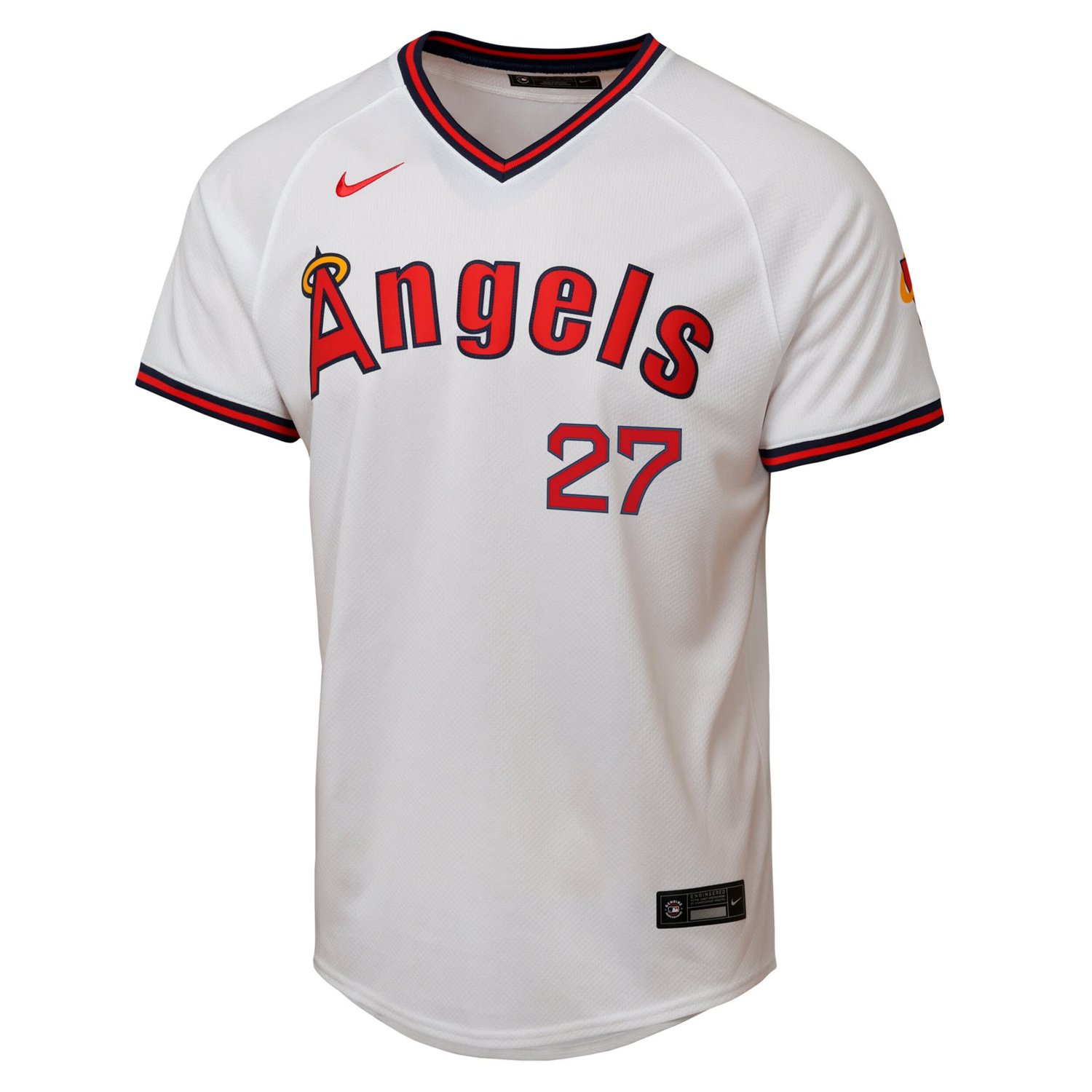Youth Nike Mike Trout Los Angeles Angels Alternate 2 Limited Player Jersey - view number 2