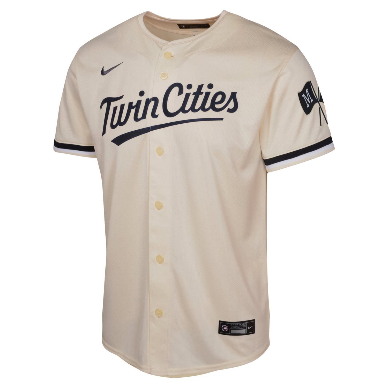 Youth Nike Minnesota Twins Alternate Limited Jersey - view number 2