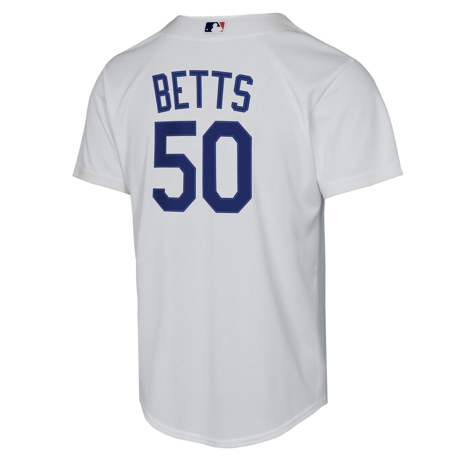 Youth Nike Mookie Betts Los Angeles Dodgers Home Replica Player Jersey - view number 3