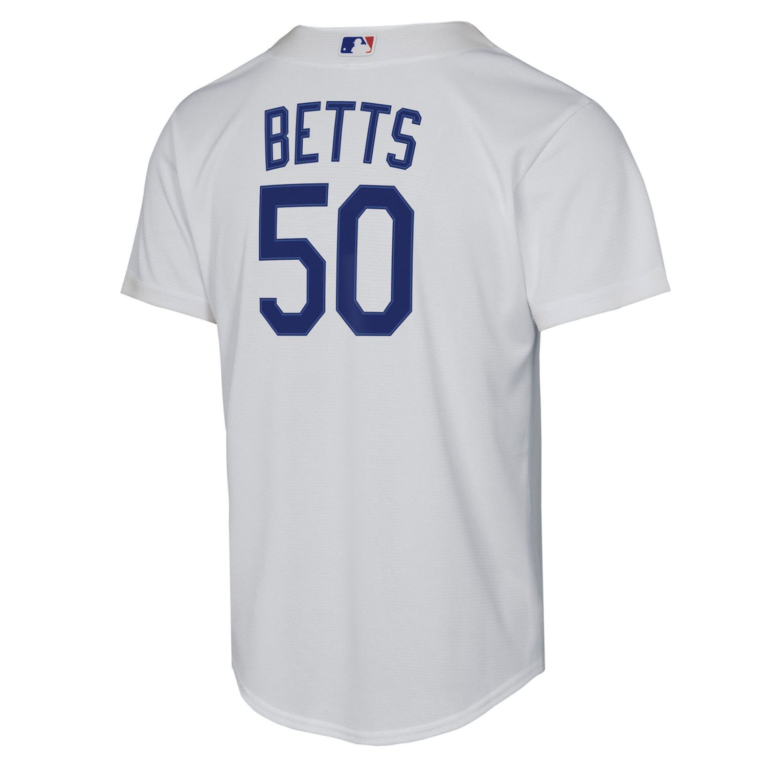Youth Nike Mookie Betts Los Angeles Dodgers Home Replica Player Jersey - view number 3