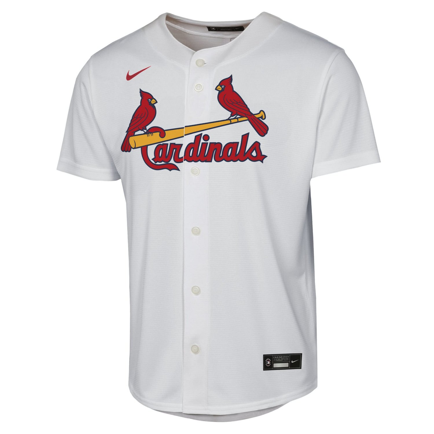 Youth Nike Nolan Arenado St Louis Cardinals Home Replica Player Jersey - view number 2