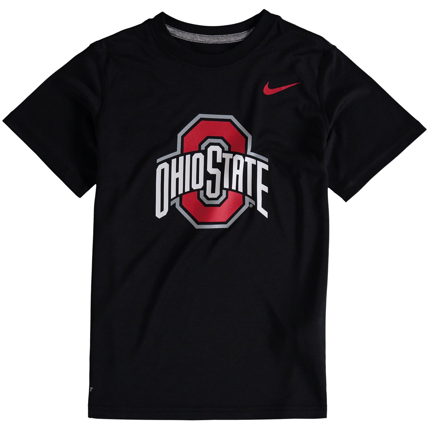 Youth Nike Ohio State Buckeyes Logo Legend Performance T-Shirt