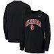 Youth Nike Oklahoma Sooners Arch  Logo 2-Hit Long Sleeve T-Shirt                                                                 - view number 1 selected