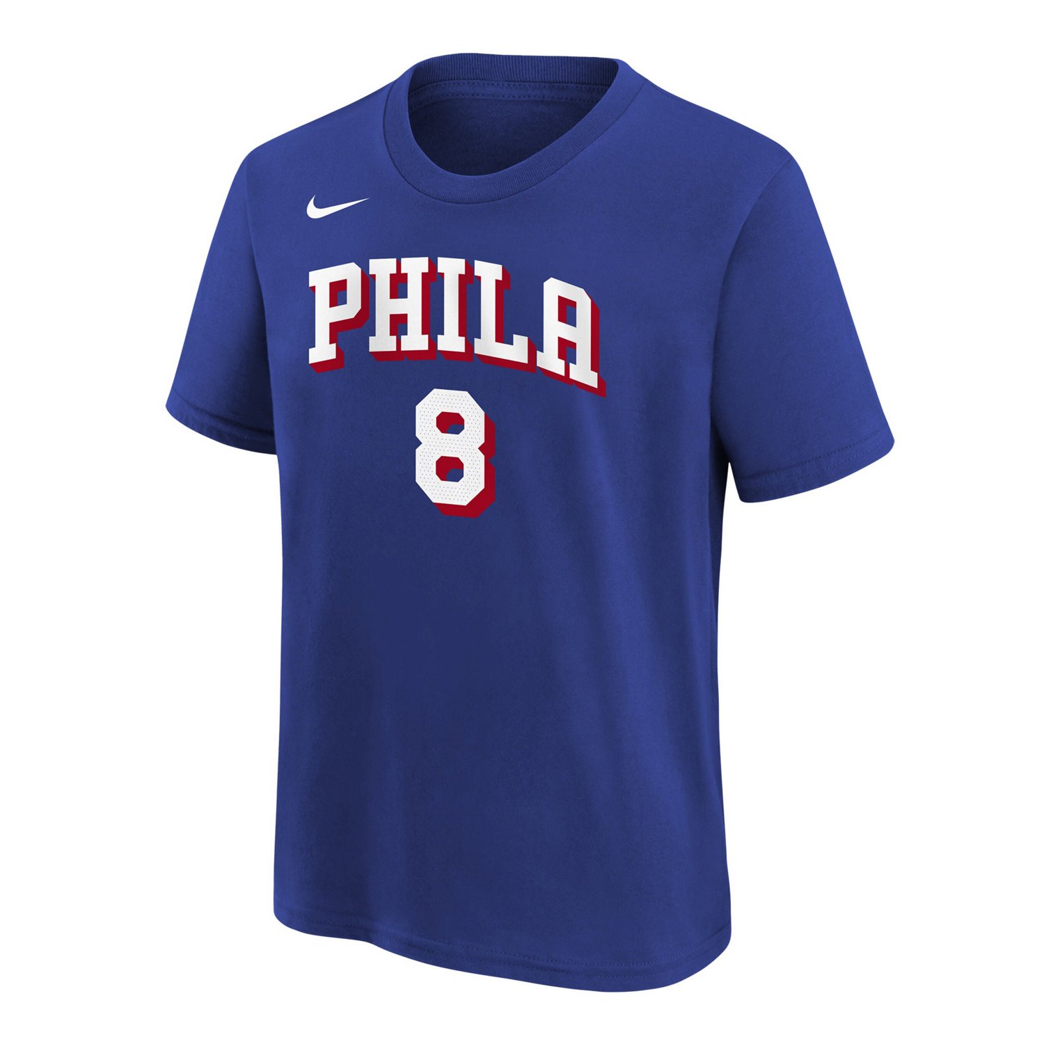 Youth Nike Paul George Philadelphia 76ers Icon Name  Number T-Shirt - view number 2