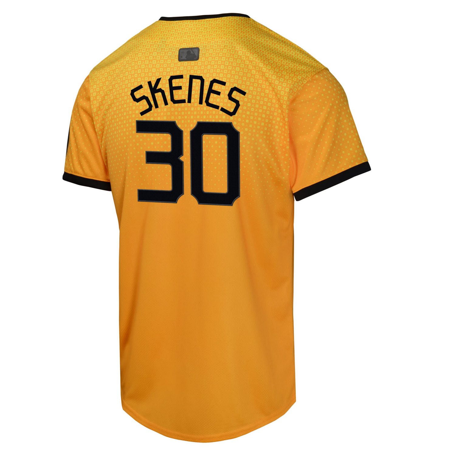 Youth Nike Paul Skenes Pittsburgh Pirates City Connect Limited Jersey - view number 3