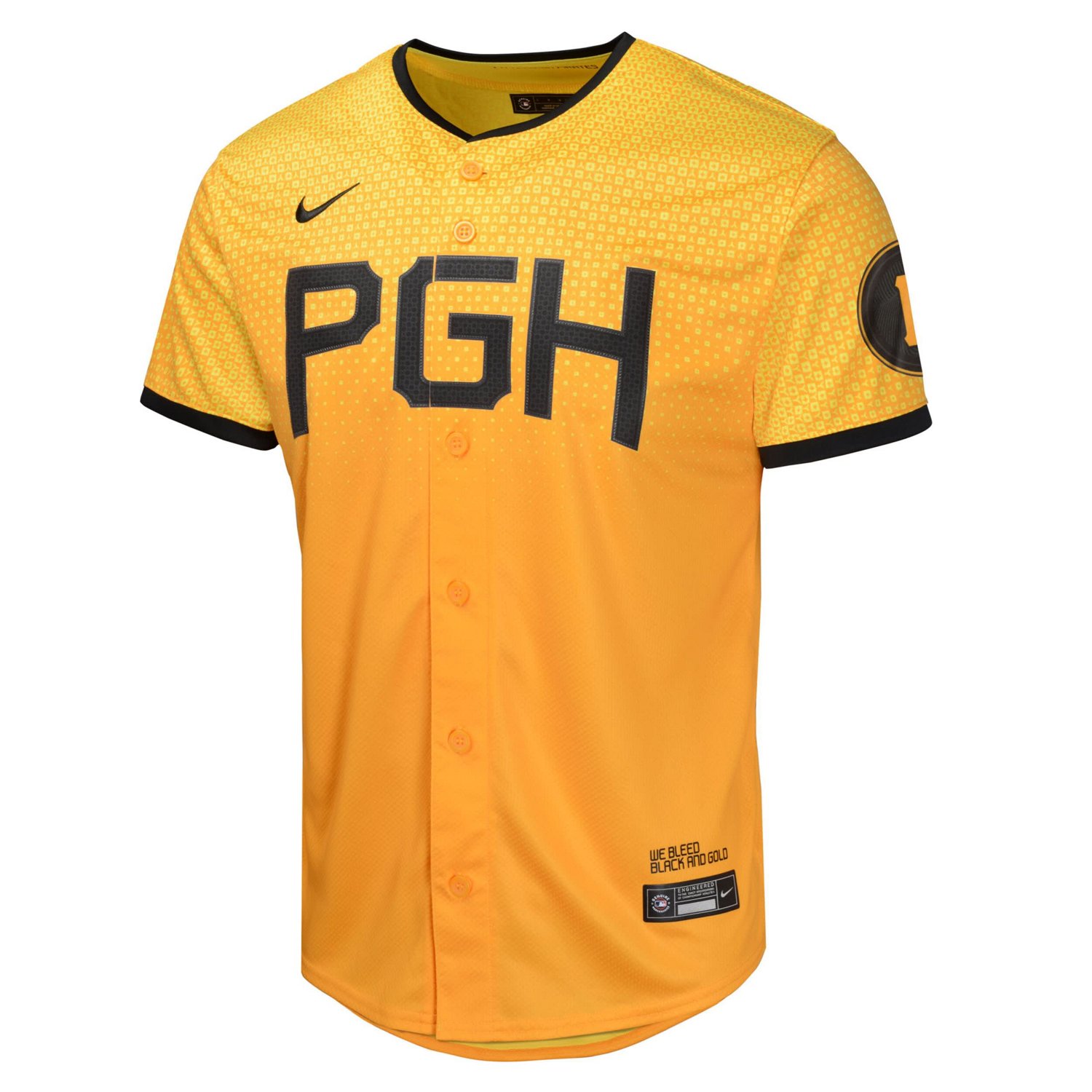 Youth Nike Paul Skenes Pittsburgh Pirates City Connect Limited Jersey - view number 2