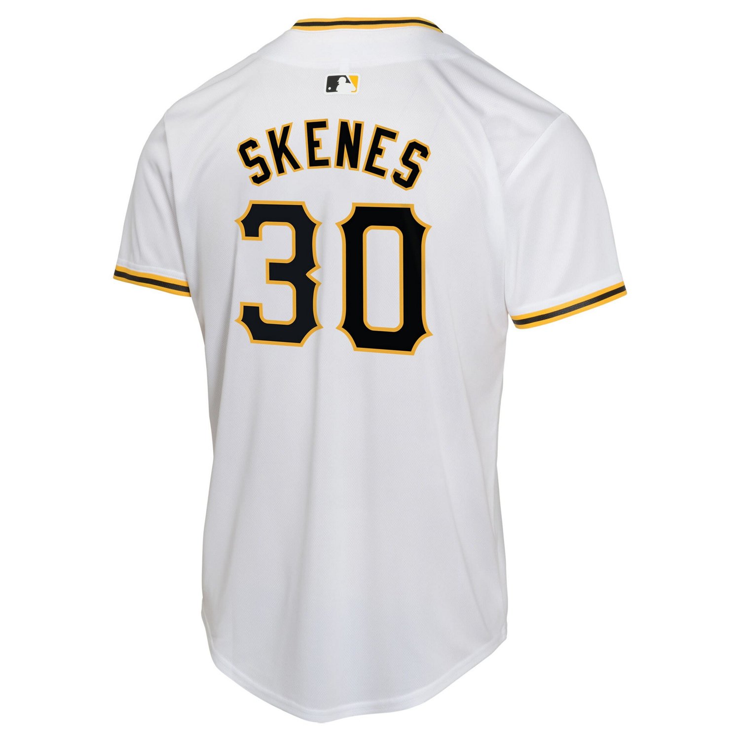 Youth Nike Paul Skenes Pittsburgh Pirates Home Player Game Jersey - view number 3