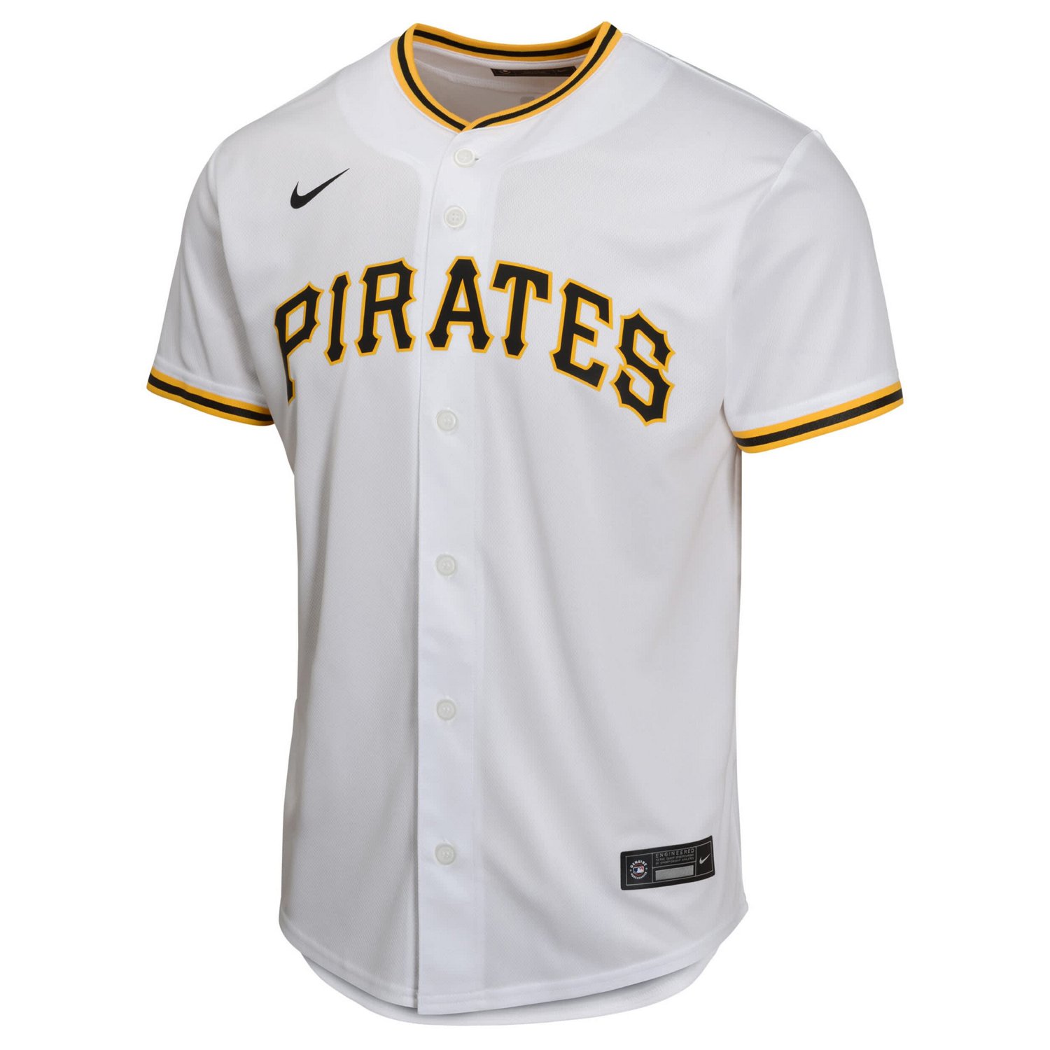 Youth Nike Paul Skenes Pittsburgh Pirates Home Player Game Jersey - view number 2