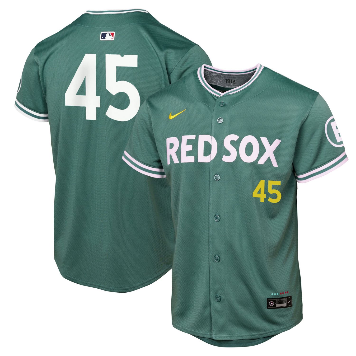 Youth Nike Pedro Martinez Boston Red Sox 2025 City Connect Limited Retired Player Jersey - view number 1