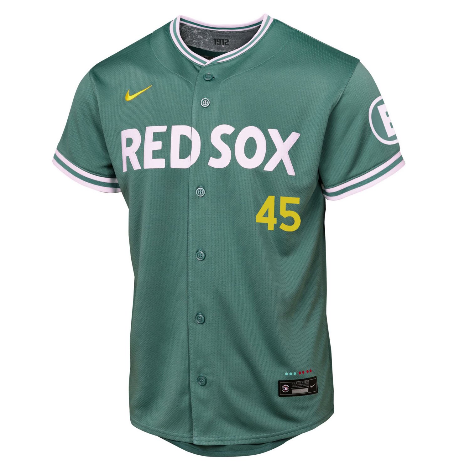 Youth Nike Pedro Martinez Boston Red Sox 2025 City Connect Limited Retired Player Jersey - view number 2