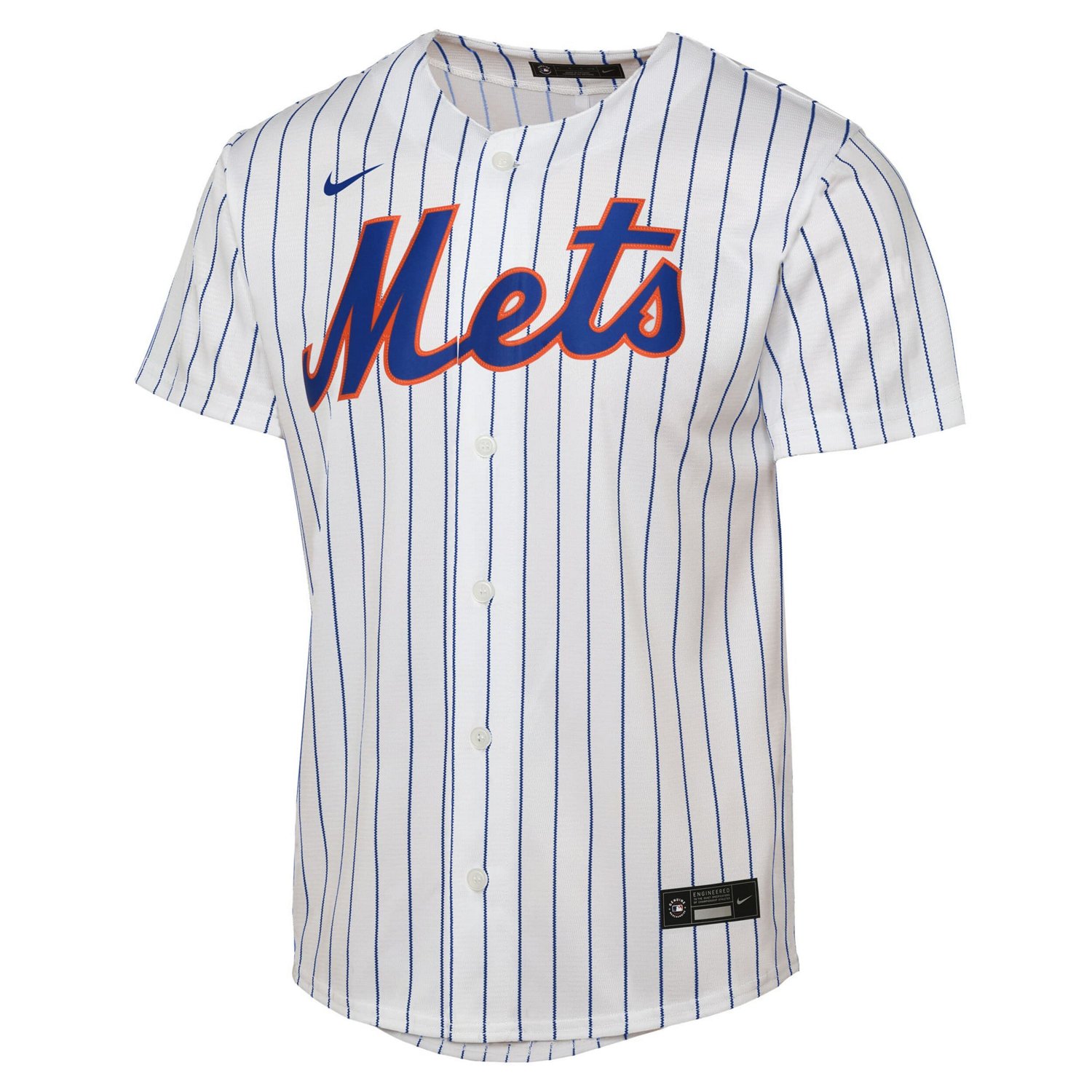 Youth Nike Pete Alonso New York Mets Home Replica Player Jersey - view number 2