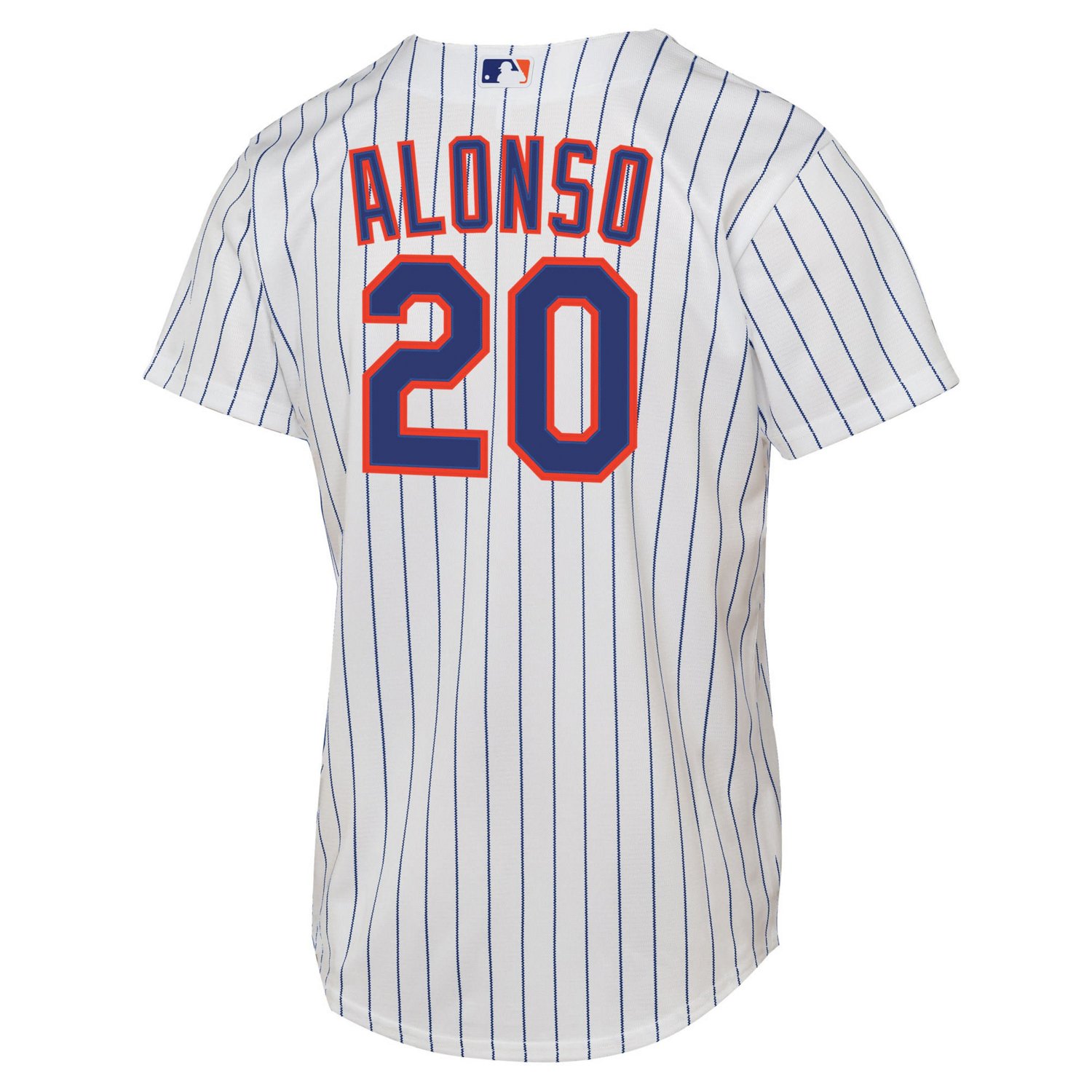 Youth Nike Pete Alonso New York Mets Home Replica Player Jersey - view number 3