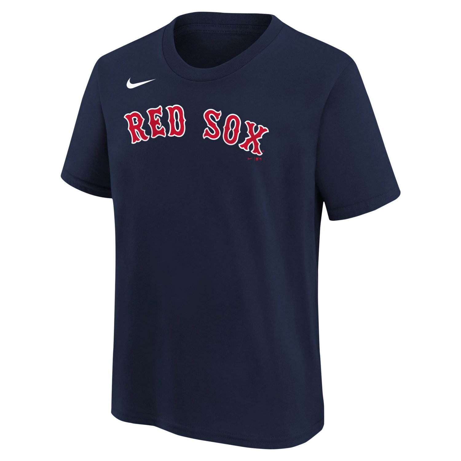 Youth Nike Rafael Devers Boston Red Sox Home Player Name  Number T-Shirt                                                         - view number 2