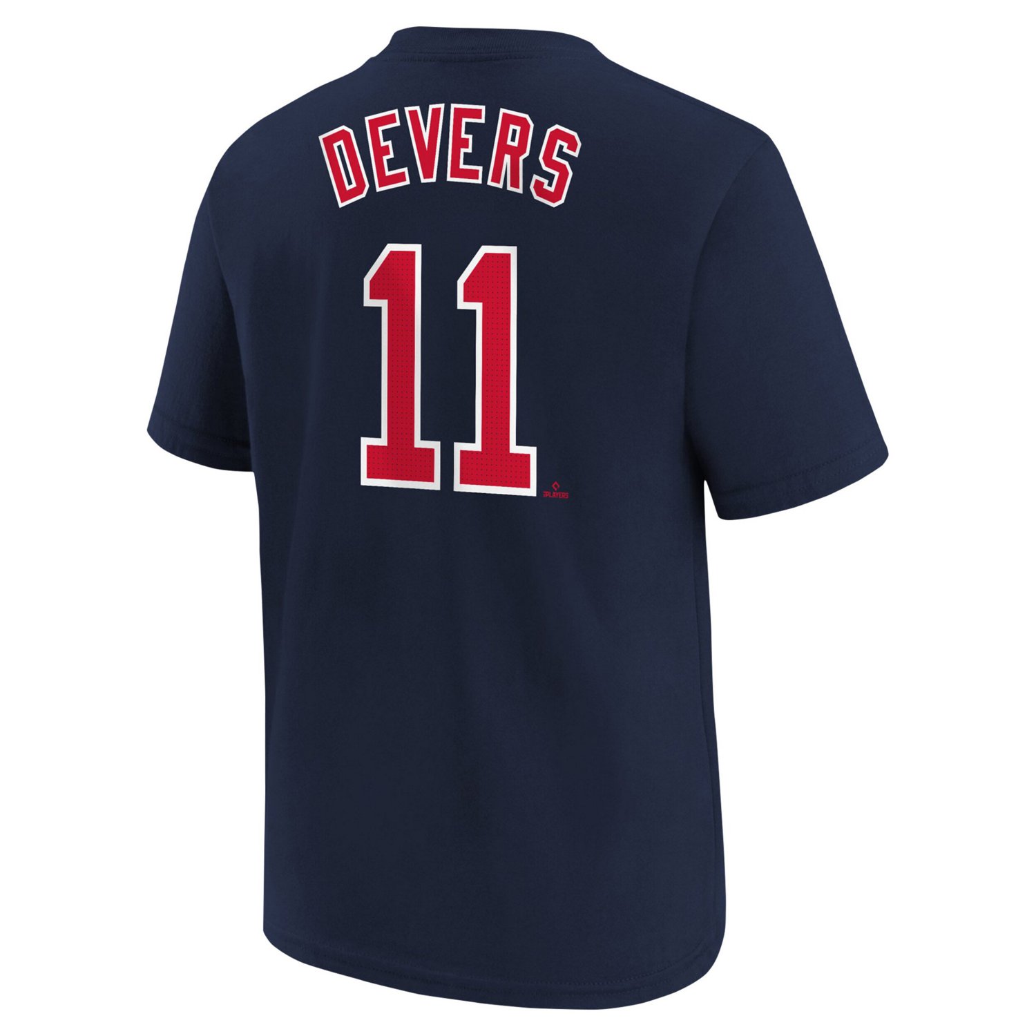 Youth Nike Rafael Devers Boston Red Sox Home Player Name  Number T-Shirt                                                         - view number 3