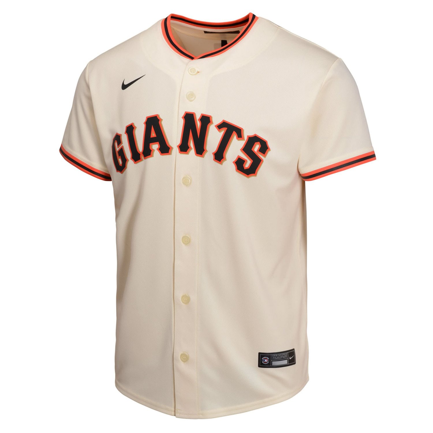 Youth Nike Rafael Devers San Francisco Giants Home Player Game Jersey - view number 2