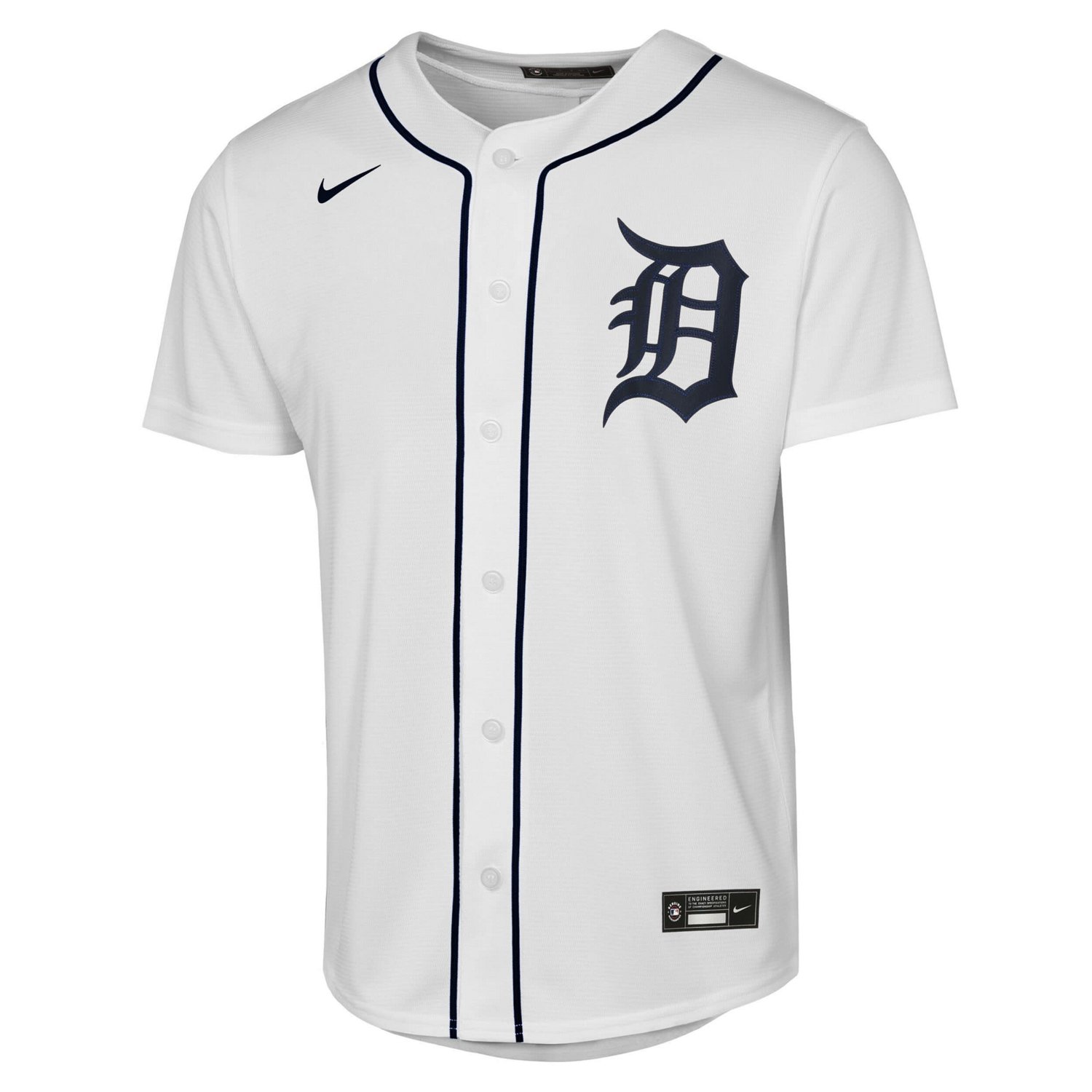 Youth Nike Riley Greene Detroit Tigers Home Replica Player Jersey - view number 2