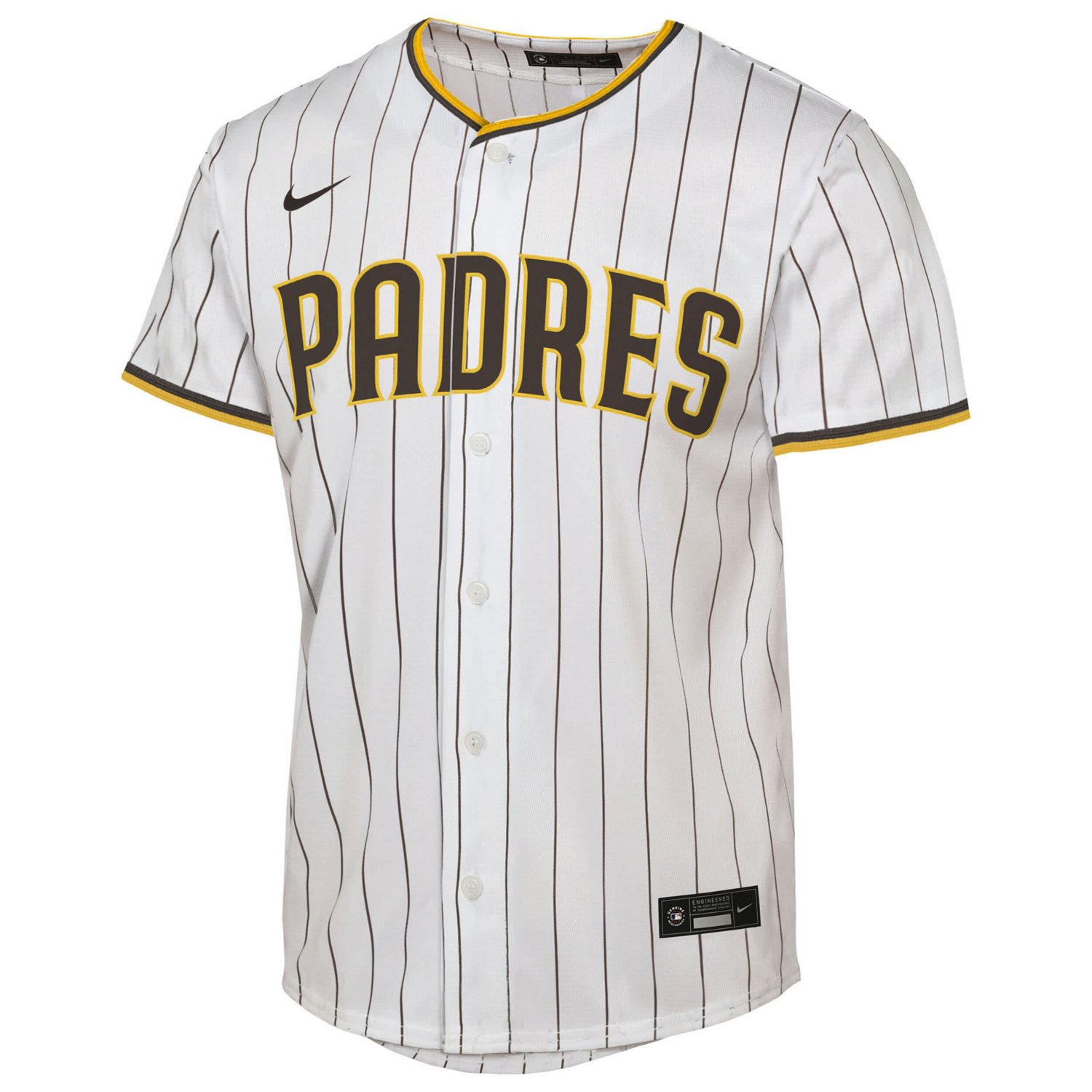 Youth Nike San Diego Padres Home Replica Jersey - view number 2