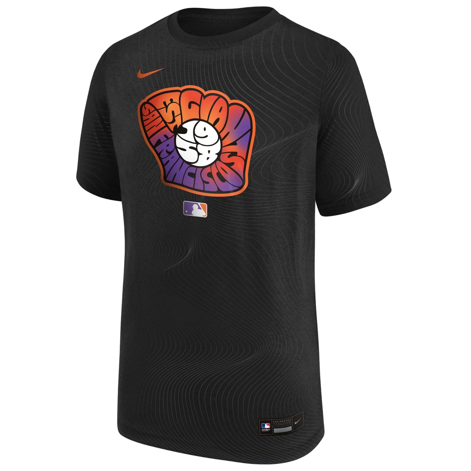 Youth Nike San Francisco Giants 2025 City Connect Legend T-Shirt - view number 2