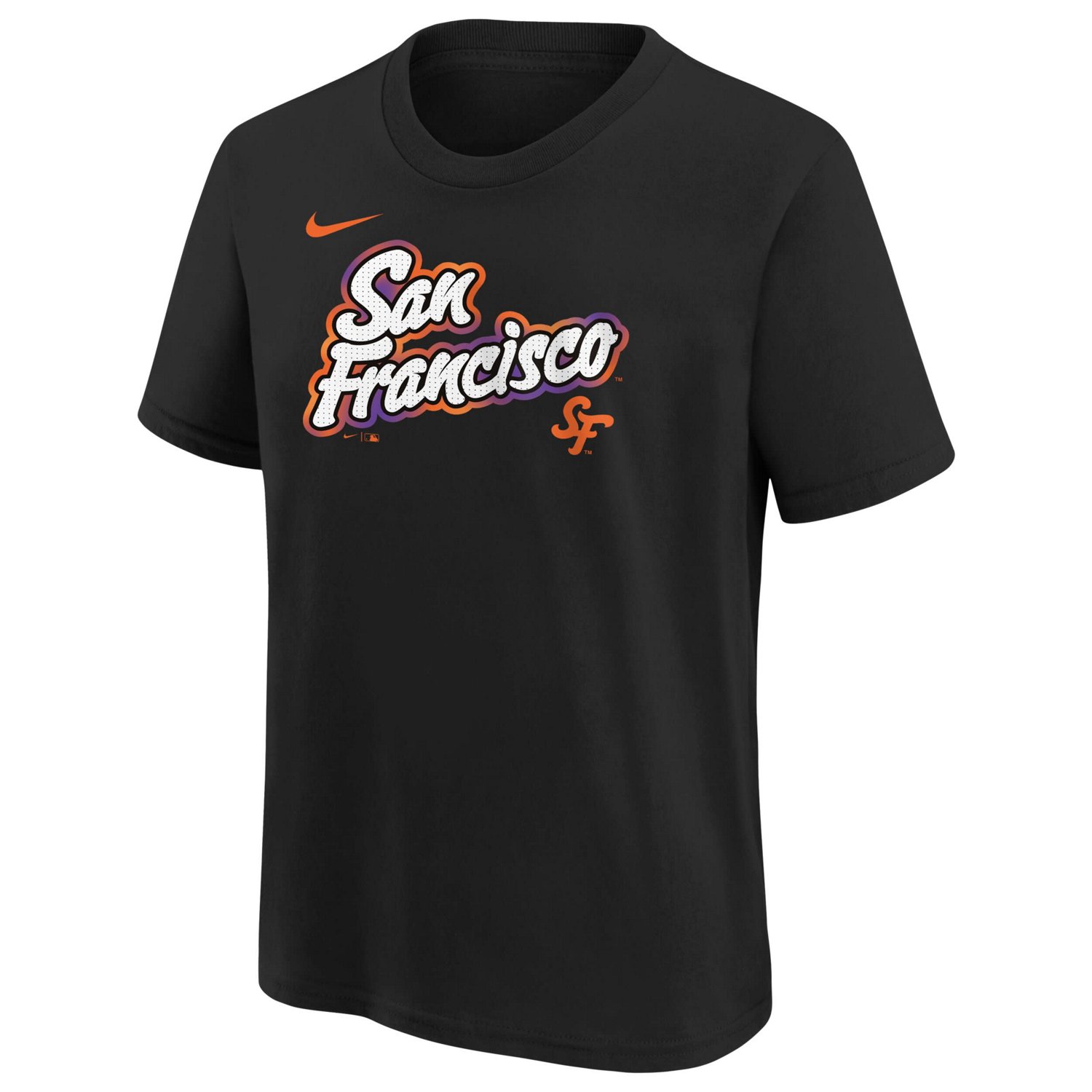 Youth Nike San Francisco Giants 2025 City Connect Wordmark T-Shirt - view number 2