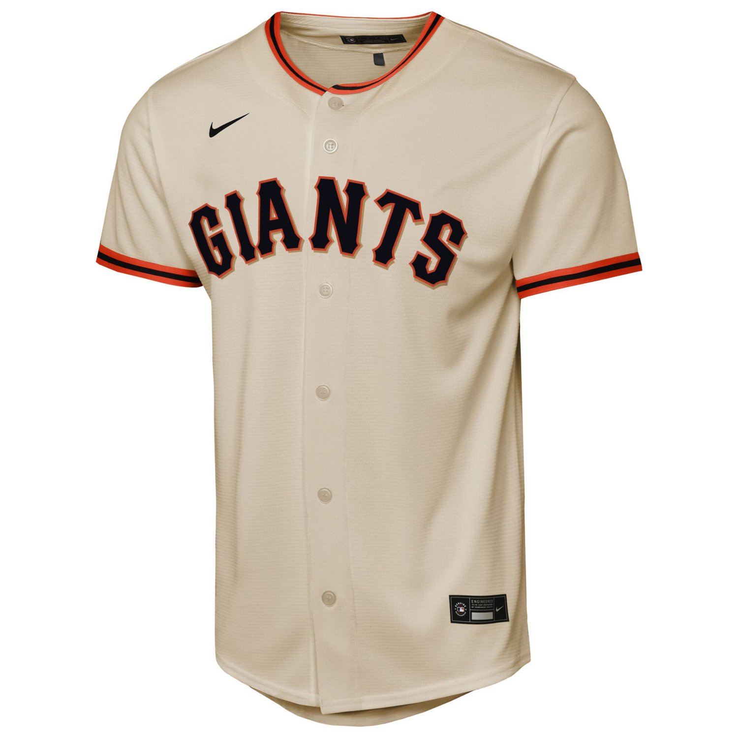 Youth Nike San Francisco Giants Home Replica 20 Jersey - view number 2