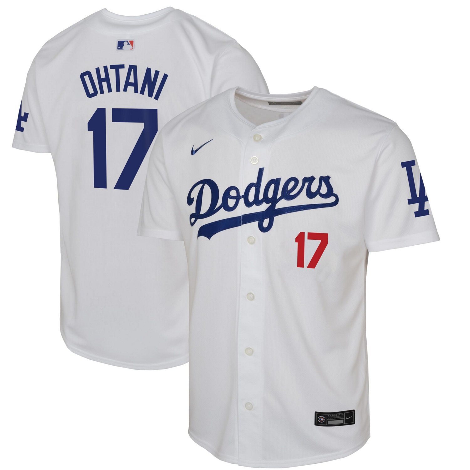 Youth Nike Shohei Ohtani Los Angeles Dodgers Home Limited Player Jersey - view number 1