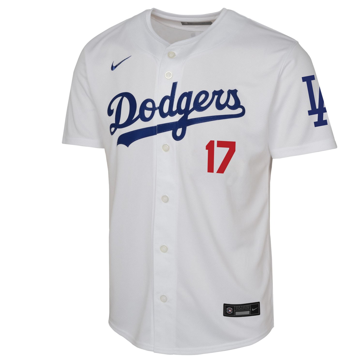 Youth Nike Shohei Ohtani Los Angeles Dodgers Home Limited Player Jersey - view number 2