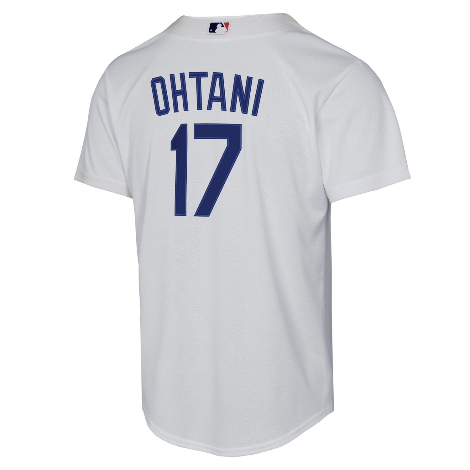 Youth Nike Shohei Ohtani Los Angeles Dodgers Home Replica Player Jersey - view number 3