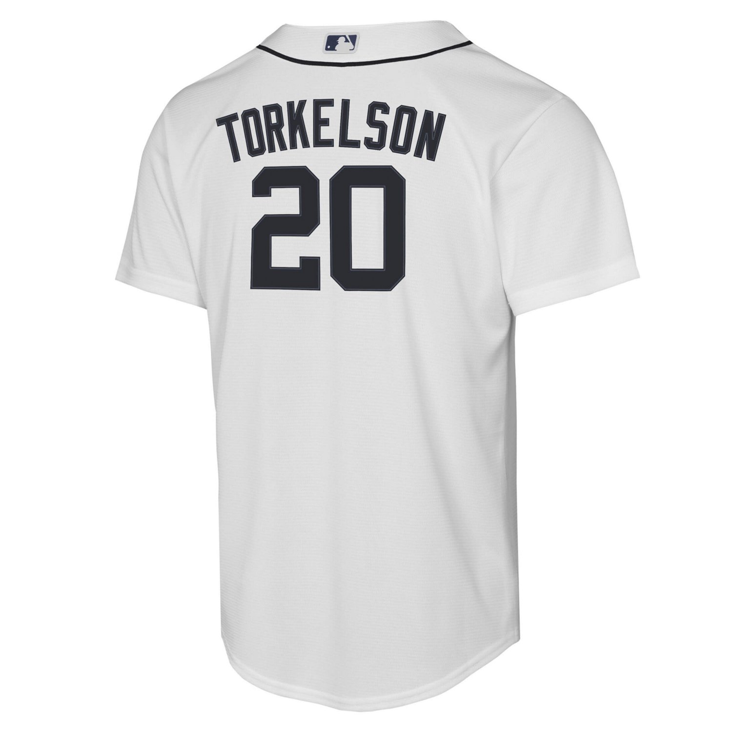 Youth Nike Spencer Torkelson Detroit Tigers Home Replica Player Jersey - view number 3