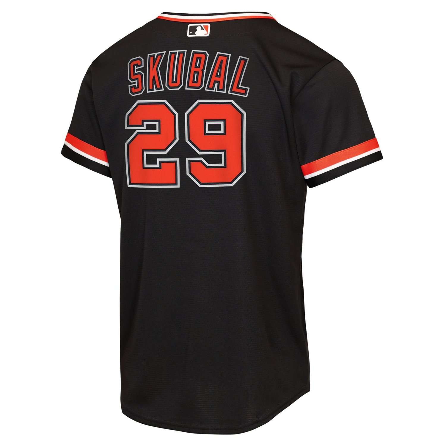 Youth Nike Tarik Skubal Detroit Tigers Alternate Replica Jersey - view number 3