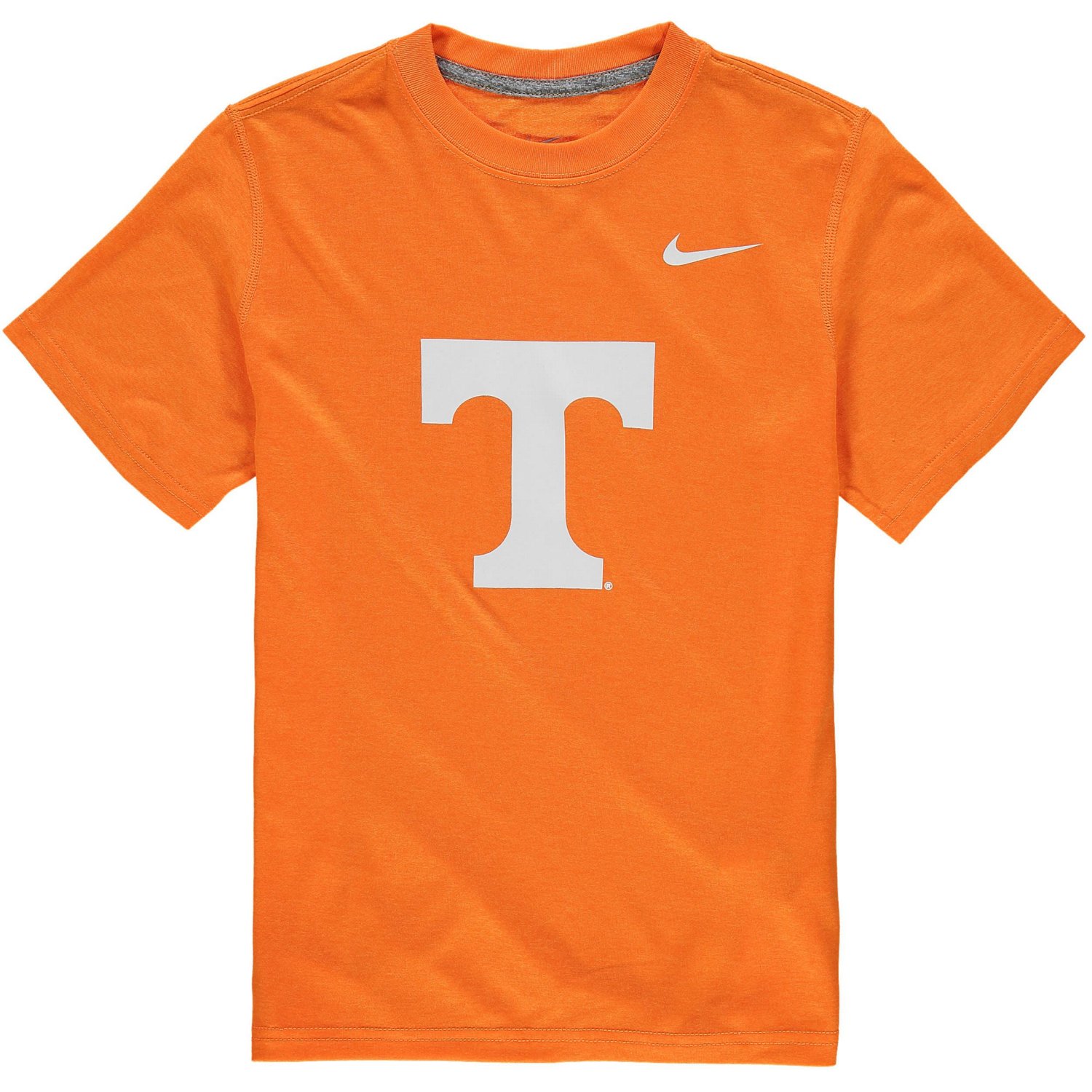 Youth Nike Tennessee Volunteers Tennessee Logo Legend Performance T-Shirt                                                        - view number 1